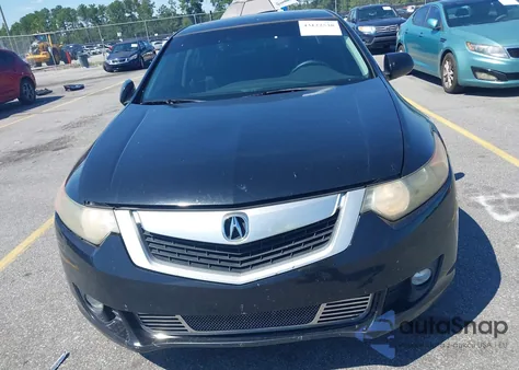 2010 Acura Tsx 2.4 from USA, damaged, VIN JH4CU2F69AC011392